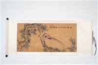 林捷雲設色水墨花鳥圖藏品圖，第3張